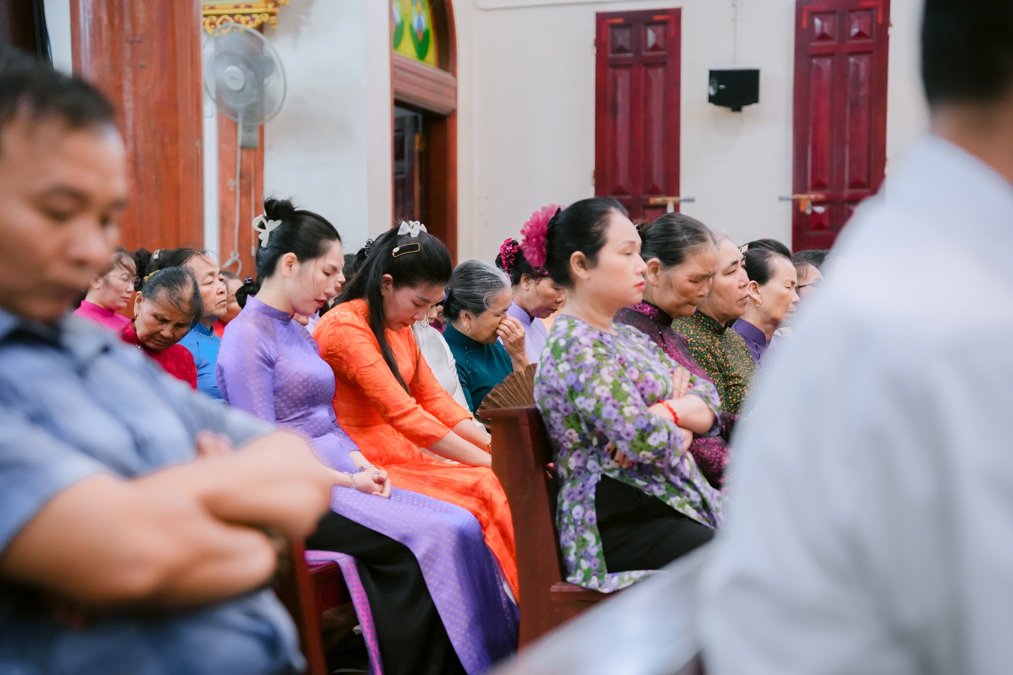 509616107_1338321521286395_812549388790795344_n Lễ Thêm Sức vắng bóng Đức Cha, giáo dân ngậm ngùi ra về