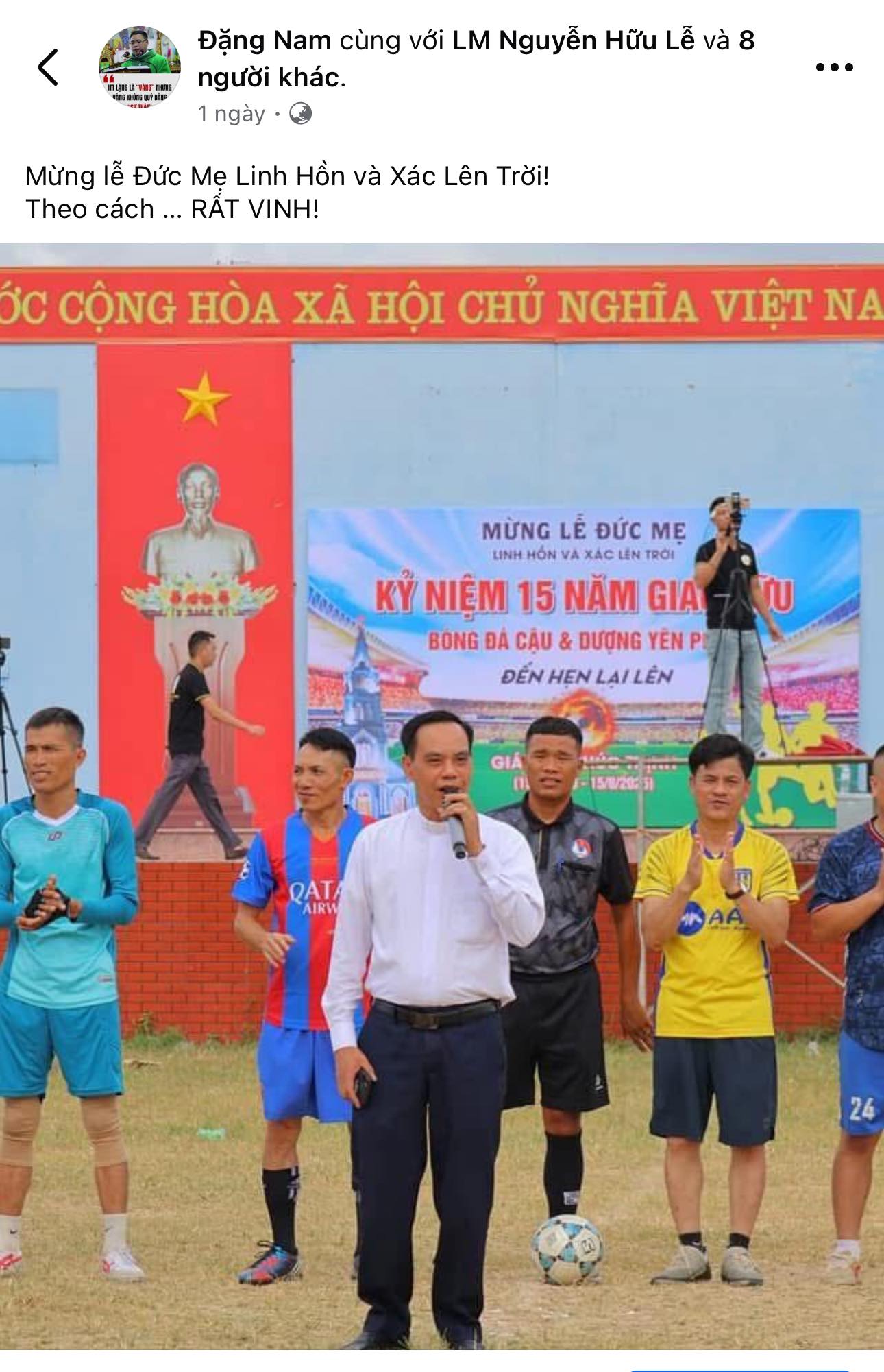 534887889_122157698432699097_7817105859883484934_n Giáo xứ Phúc Thịnh – từ cộng đoàn đức tin đến băng nhóm khủng bố?