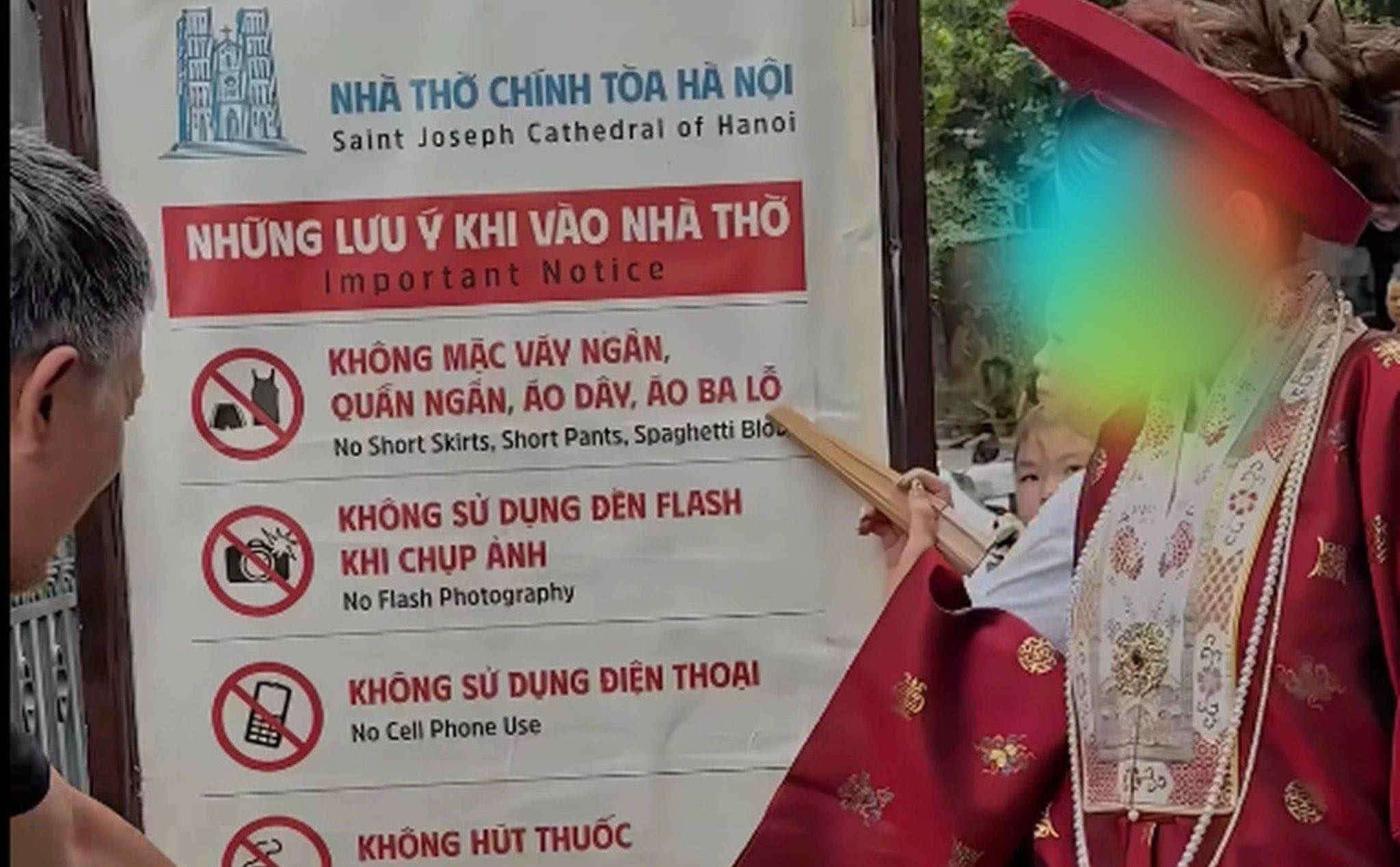 540686101_3746368618830063_7527218330834015932_n Sự thật phía sau ồn ào'Ngân 98 bị đuổi tại Nhà thờ Lớn Hà Nội'