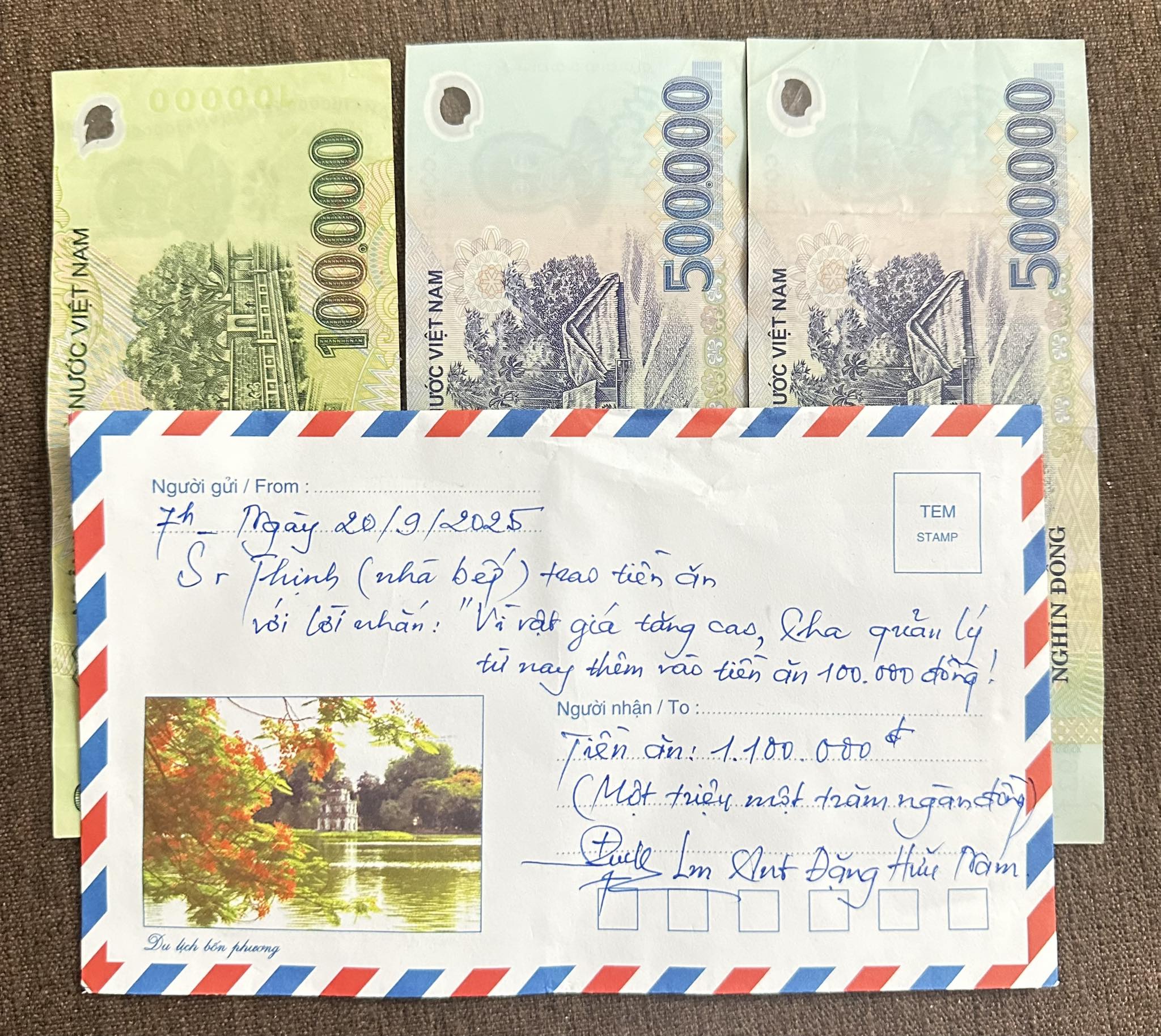 549033285_122162386808699097_4178797051793609307_n Sau loạt đối chất gay gắt, Linh mục Antôn Đặng Hữu Nam bất ngờ báo ‘TIN VUI’