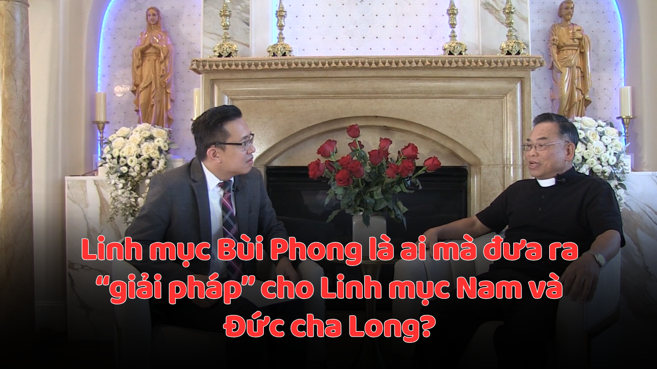 buiphong-1 Linh mục Bùi Phong là ai? Cha đã nói gì về vụ việc tại GP Vinh?