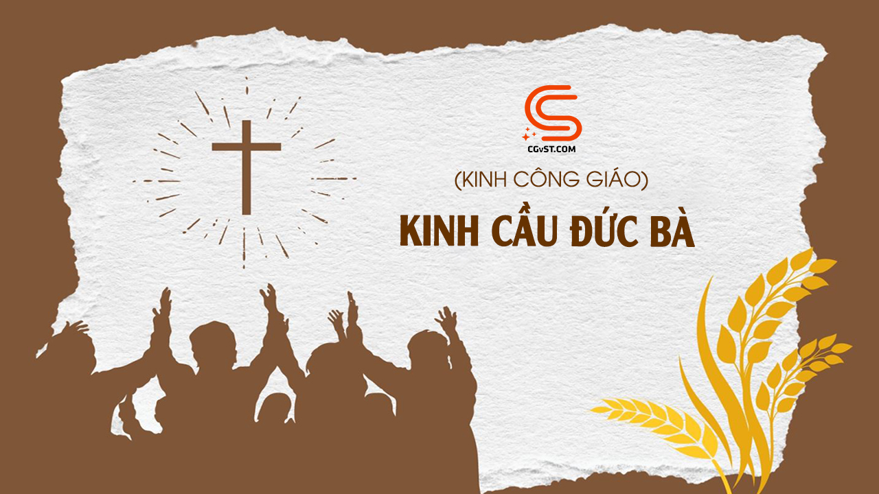 Kinh Cầu Đức Bà