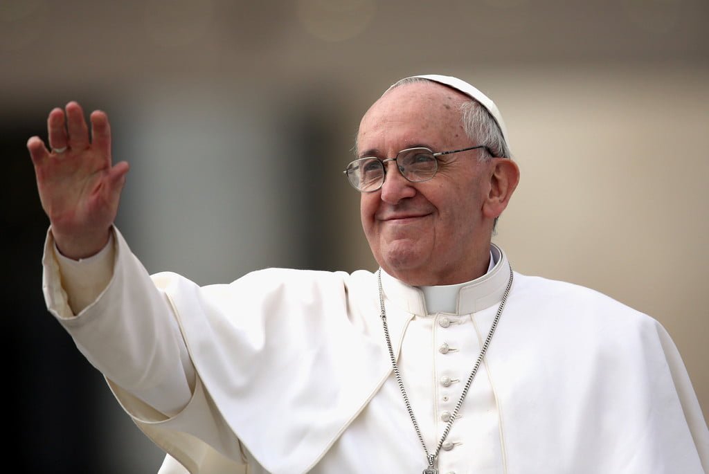 popefrancis-1 10 lời khuyên của Đức Phanxicô để sống đức tin trọn vẹn