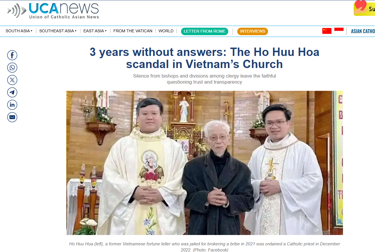 screenshot_1755704353 3 years without answers: The Ho Huu Hoa scandal in Vietnam’s Church