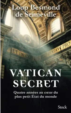vatican-secret Sách Bí Mật Vatican, Loup Besmond de Senneville Stock