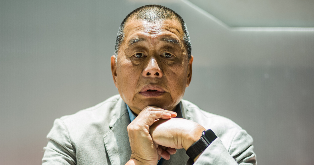 lai Ông trùm truyền thông Jimmy Lai nên được công nhận là 1 vị tử đạo?