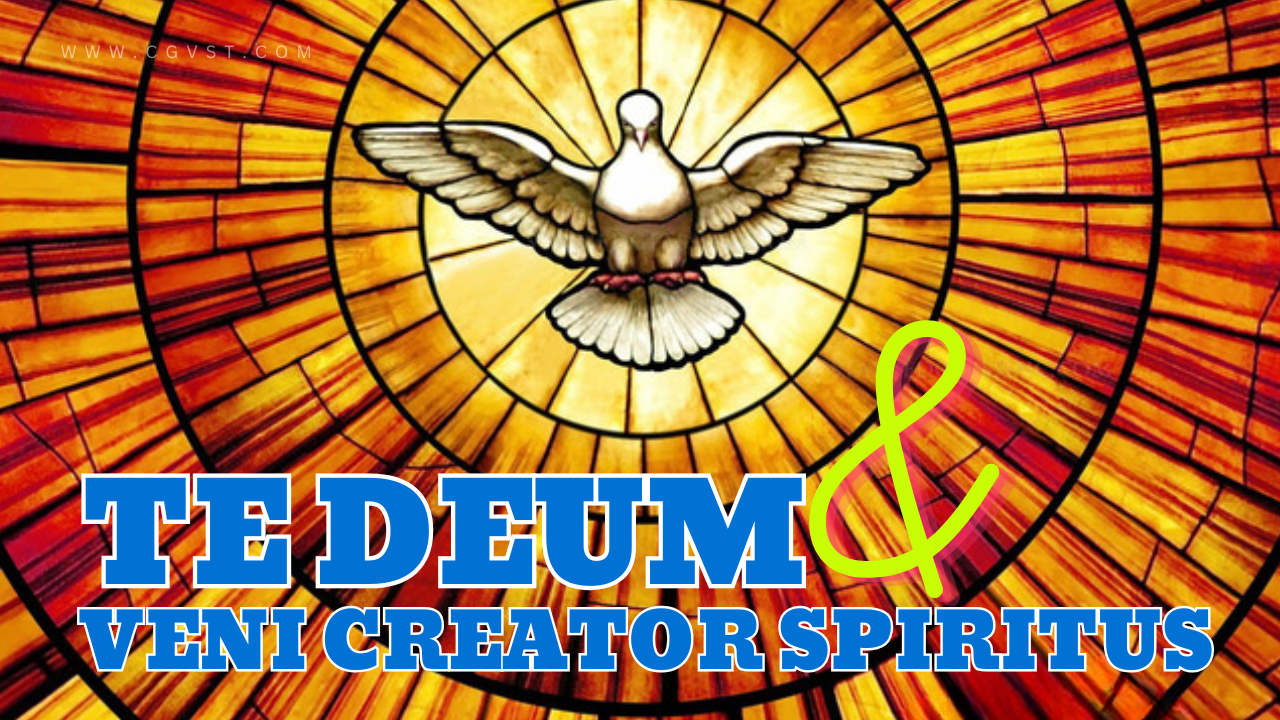 te-deum-va-1 Thánh thi Te Deum và kinh Veni Creator Spiritus