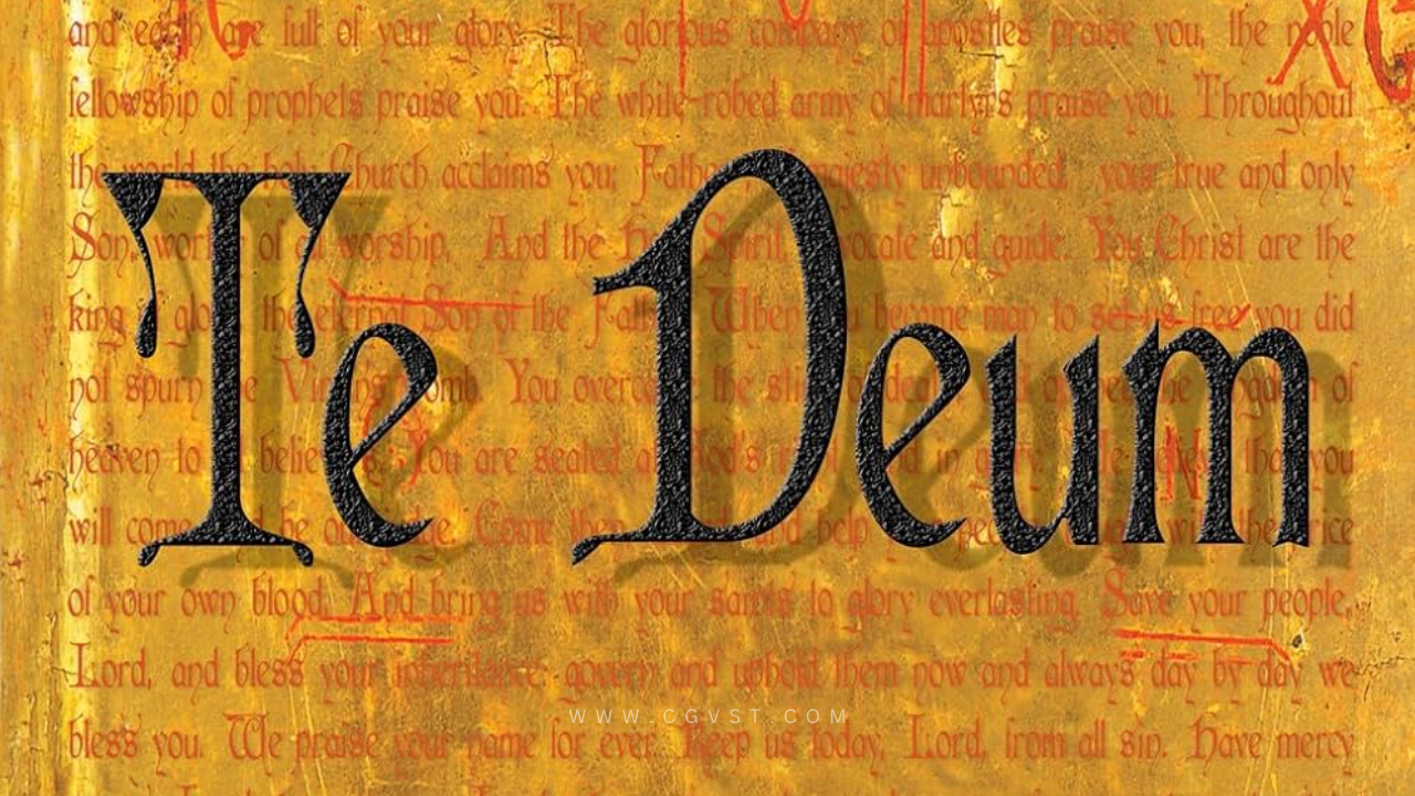 te-deum Thánh thi Te Deum