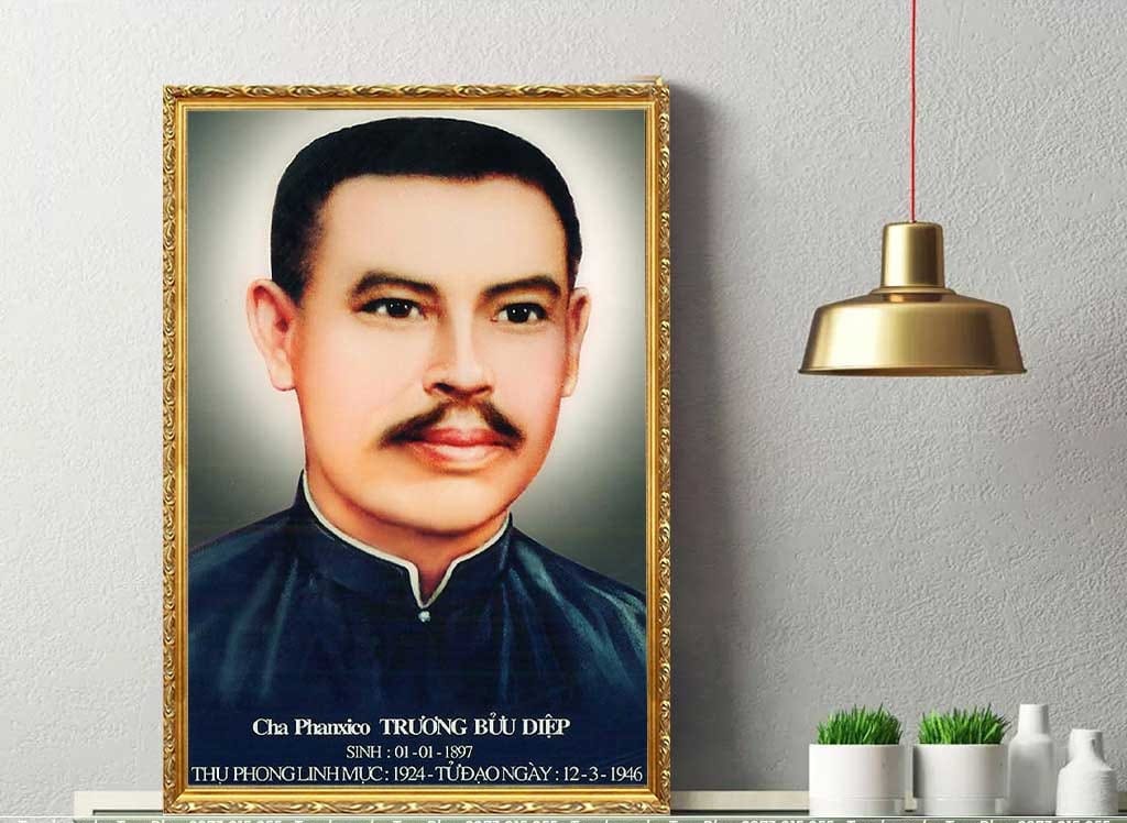 tranh-cha-truong-buu-diep-2-1 Ngày 2 tháng 7 năm 2026 Cha Fx. Trương Bửu Diệp sẽ được phong Chân phước
