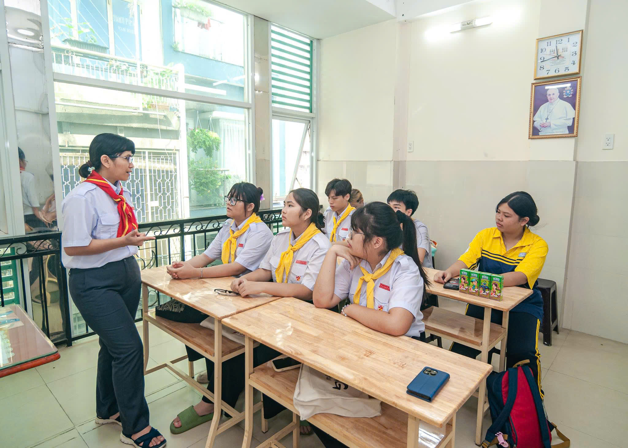 Vai trò quan trọng của Giáo lý viên