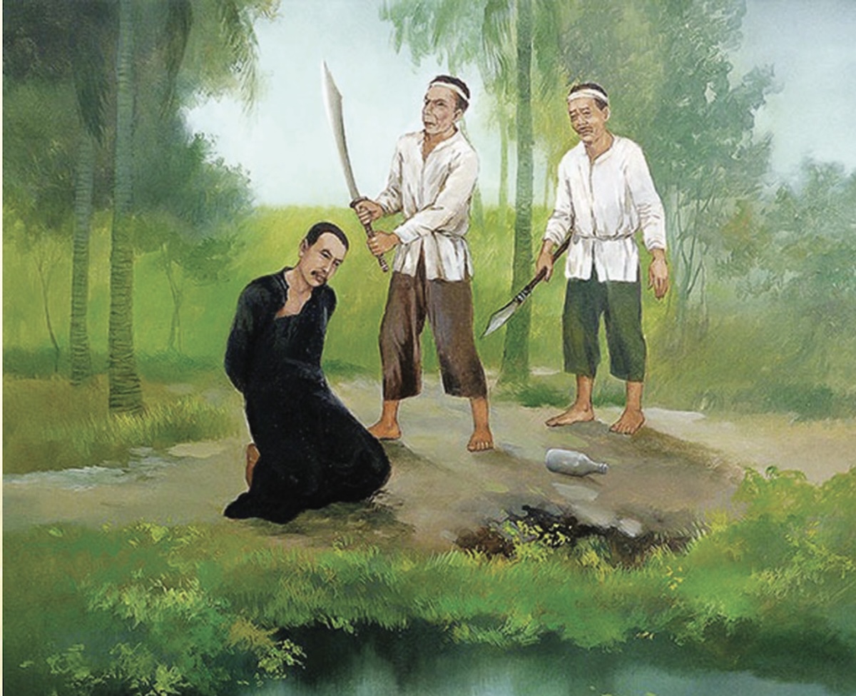 Cha Diệp chết như thế nào?