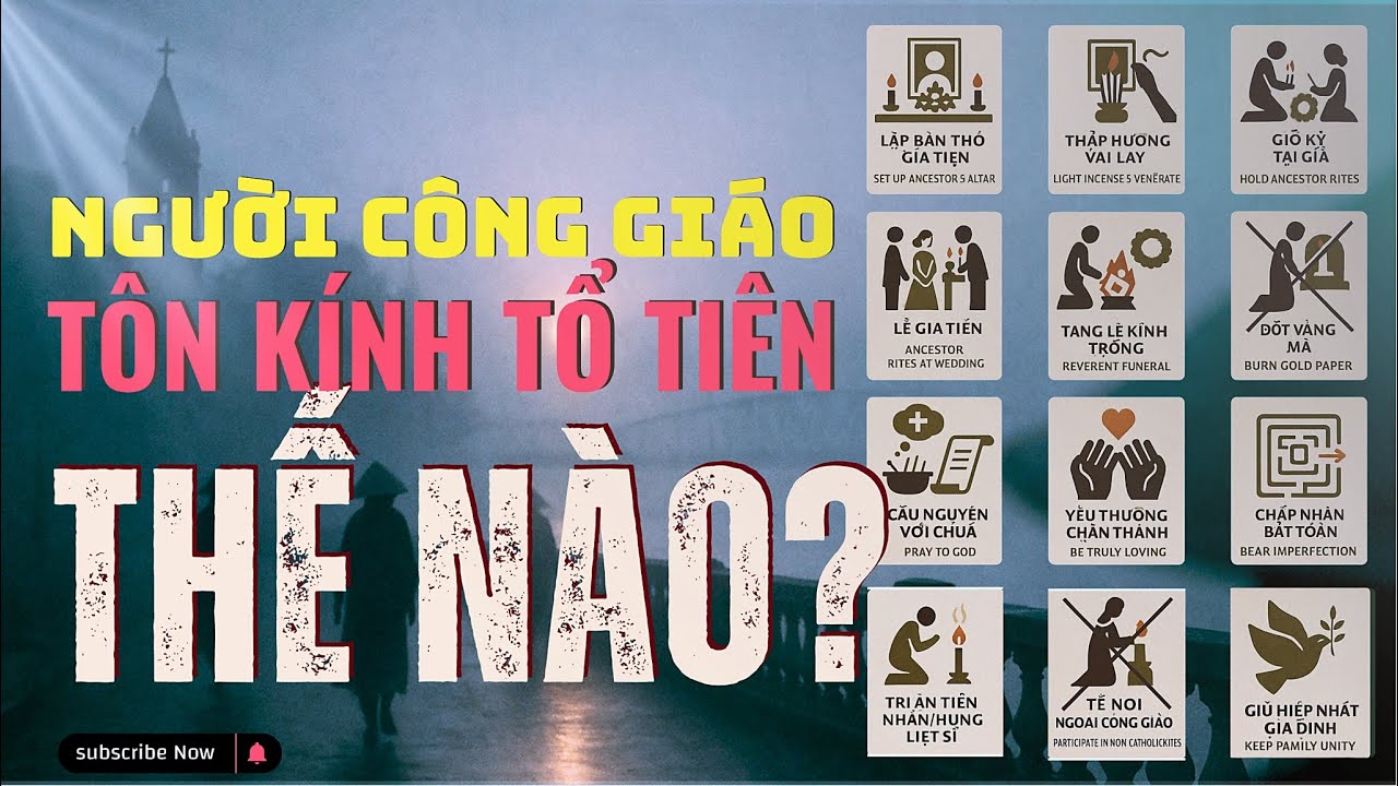 Kính nhớ tổ tiên - Những việc được phép và không được phép làm