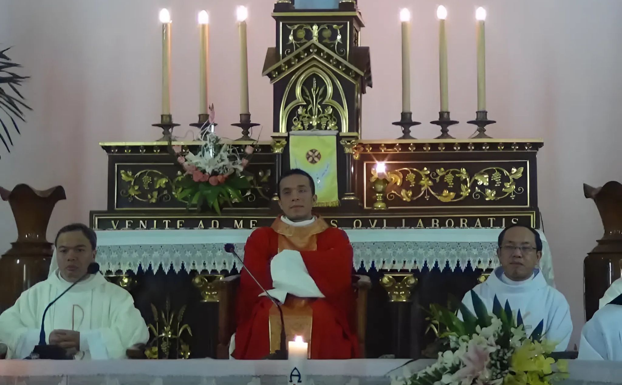 Cha Phêrô Phạm Văn Dương, một linh mục mù đặc biệt
