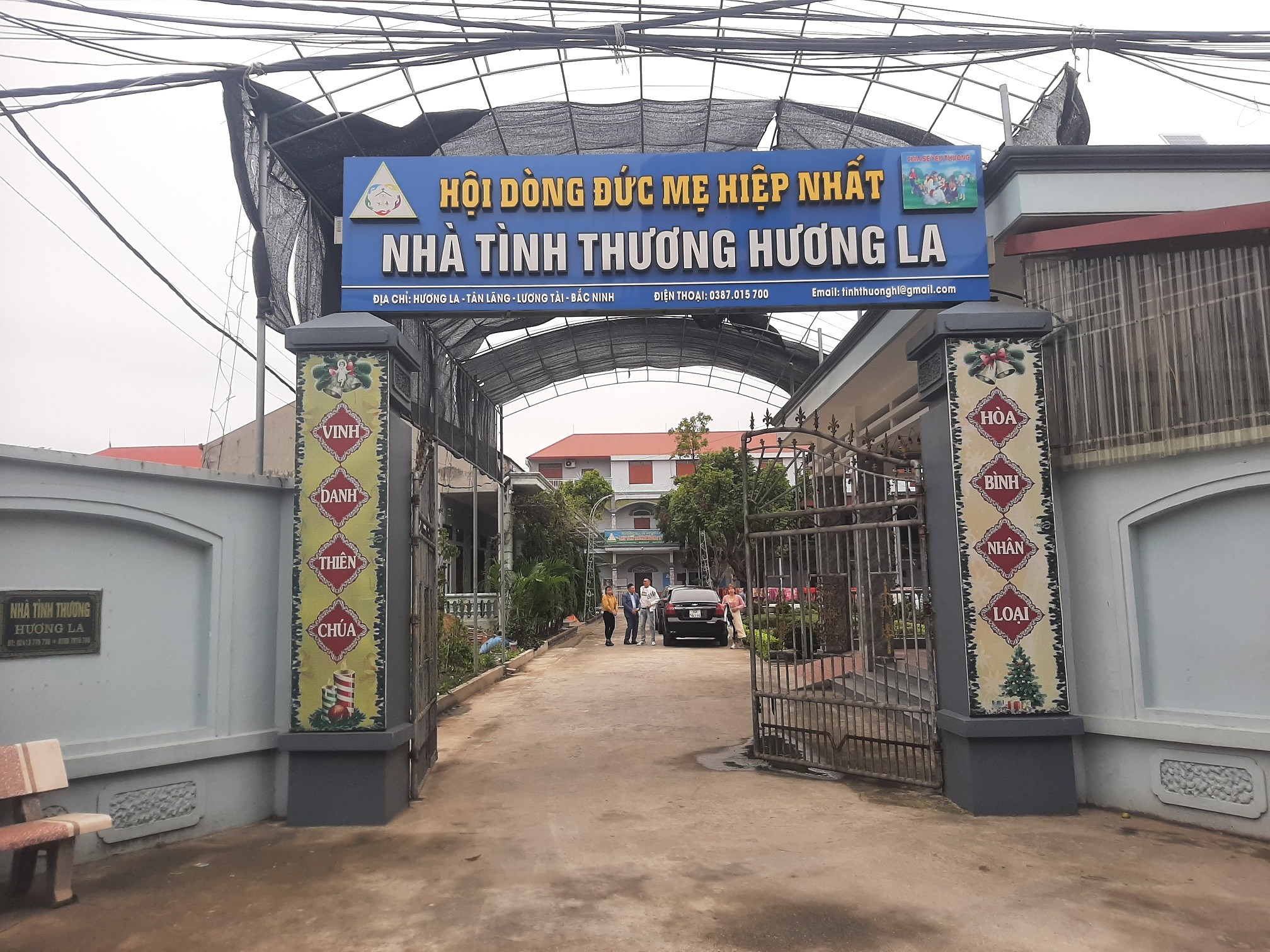 01-1702905402 Thêm 1 cơ sở tôn giáo bị cháy trước Tết - Nhà tình thương Hương La