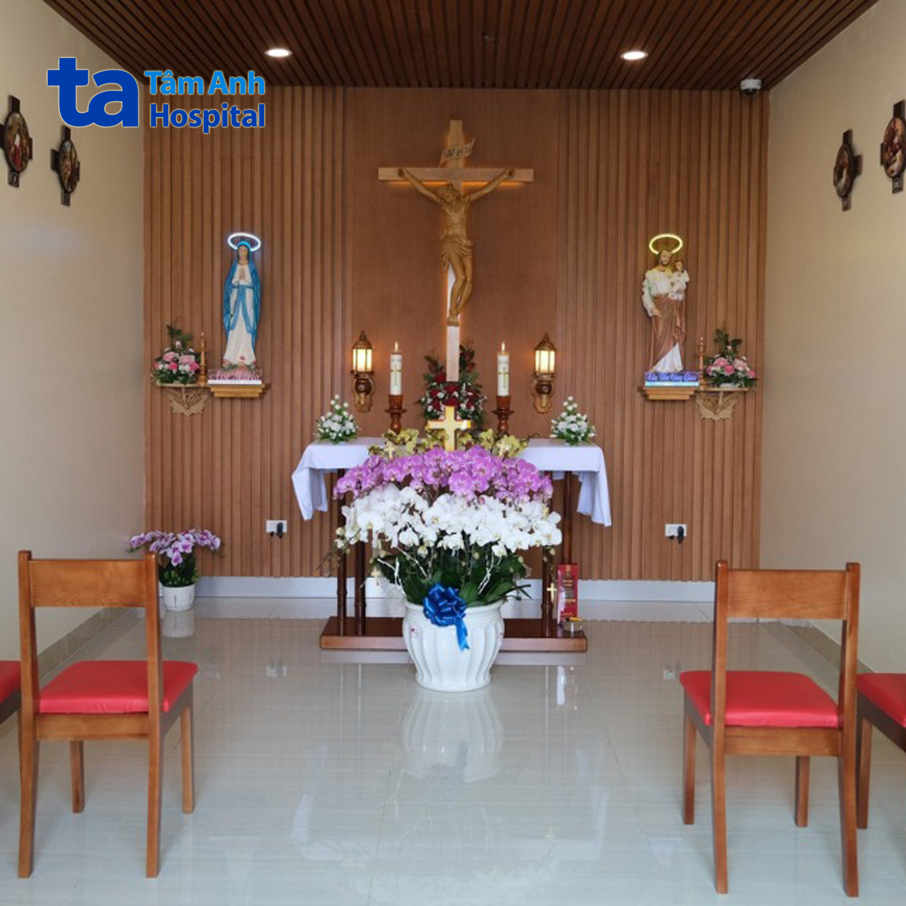 480244242_944269064406924_9042996272584189206_n 1 bệnh viện Đa khoa tại Sài Gòn thành lập Nhà nguyện ngay trong Bệnh viện