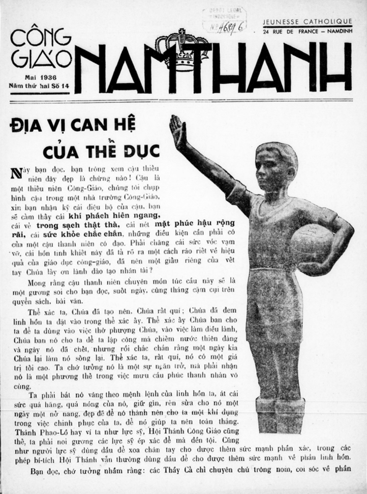 5 Có một tờ báo của thanh niên Công giáo xưa