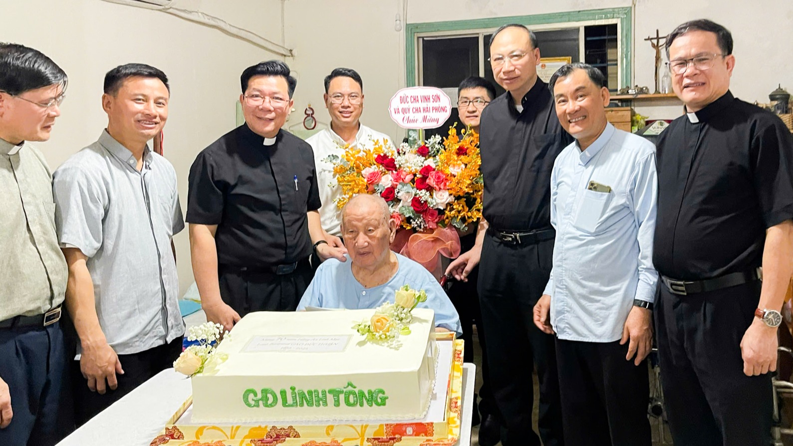 Linh mục Louis Bertrand Cao Đức Thuận