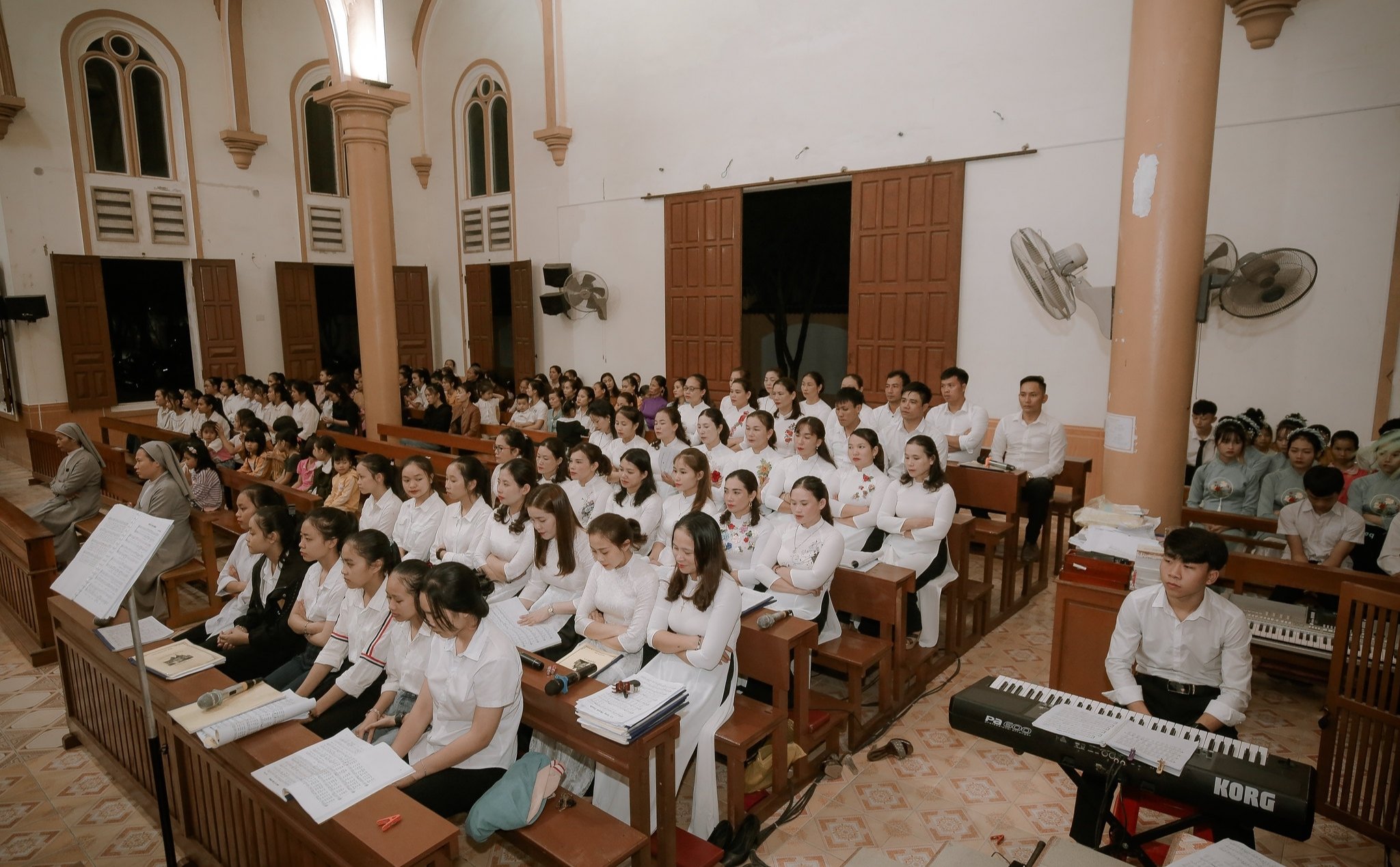 cgvst_an2 Ðóng góp của Giáo hội Công giáo cho âm nhạc Việt Nam