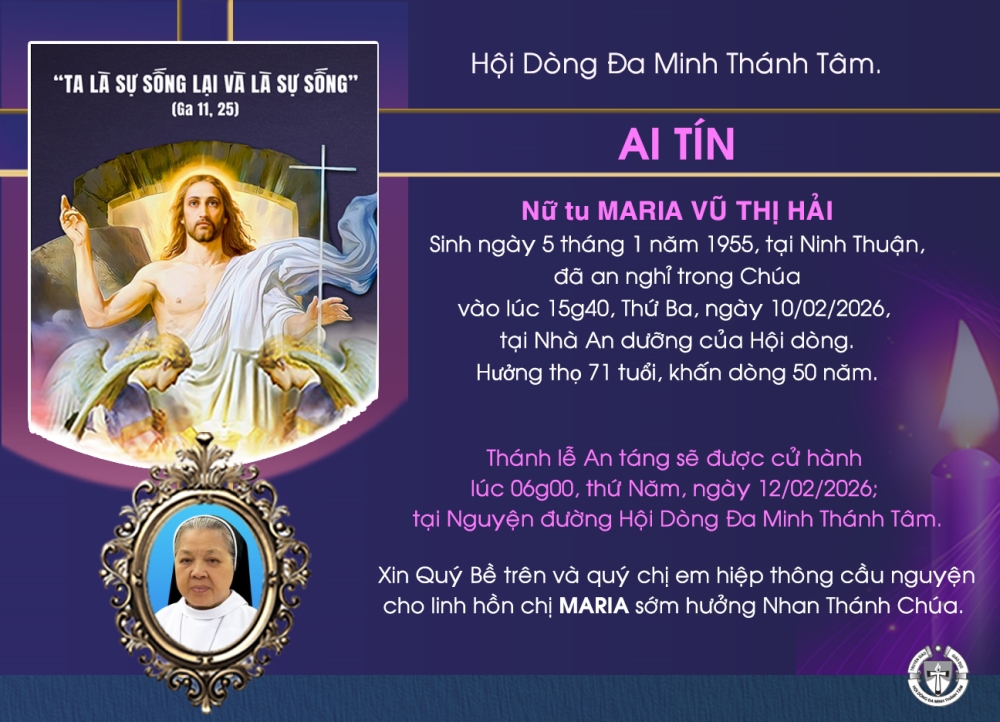 di_hai_10932202621818_s_ Nữ tu Maria Vũ Thị Hải O.P đã được Chúa gọi về