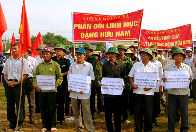 image-1 Lm Antôn Đặng Hữu Nam chống cộng hay chống Giáo hội?