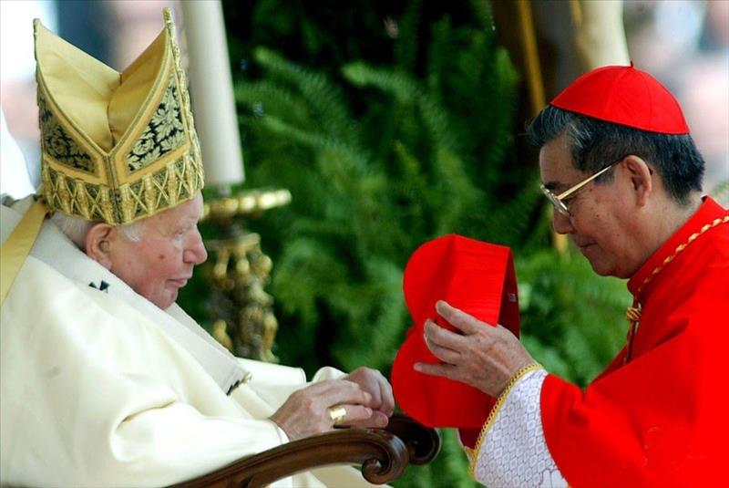 ĐHY Gioan Baotixita Phạm Minh Mẫn