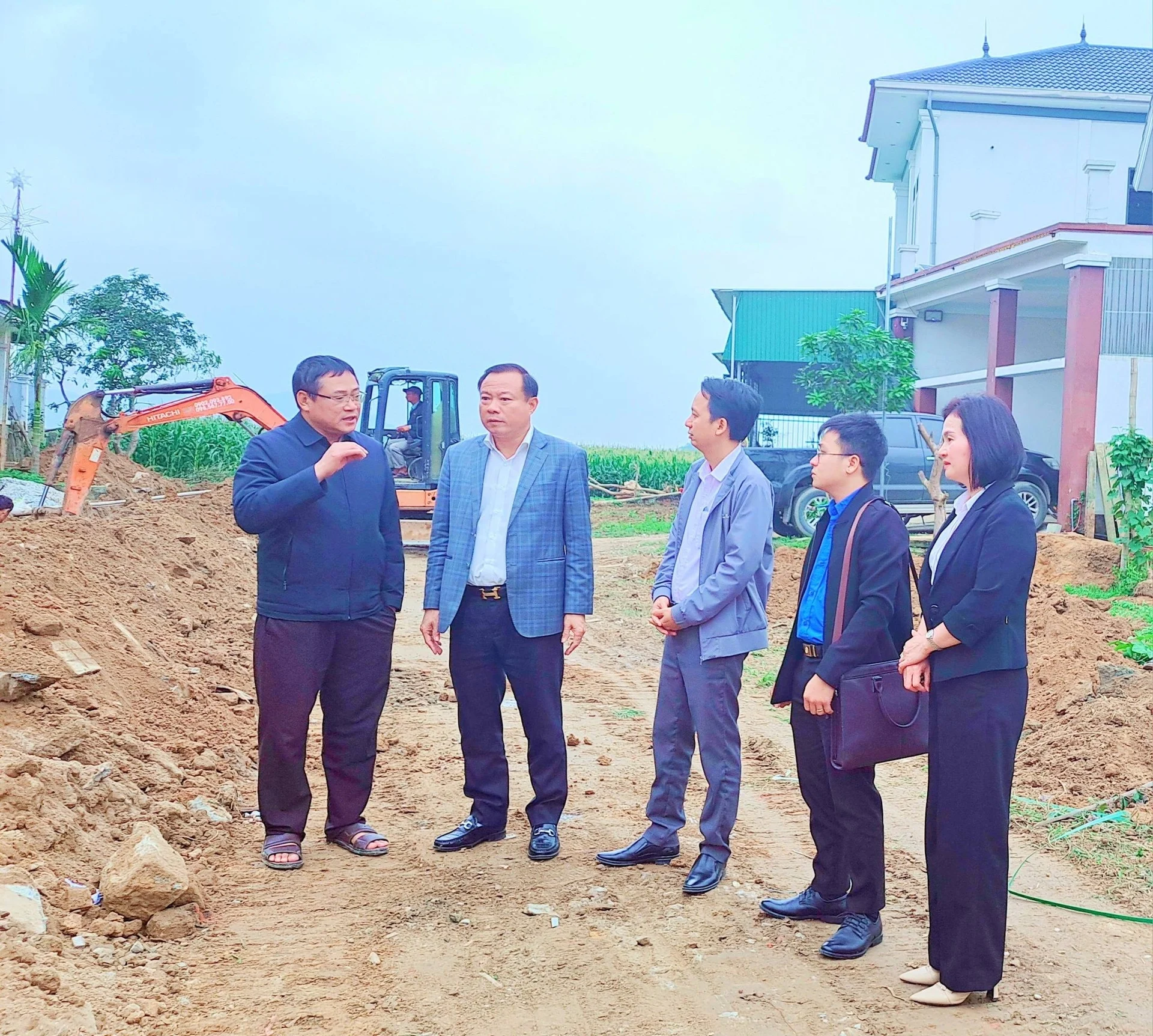 45 hộ giáo dân thuộc GP Hà Tĩnh hiến 1.150m2 đất mở đường