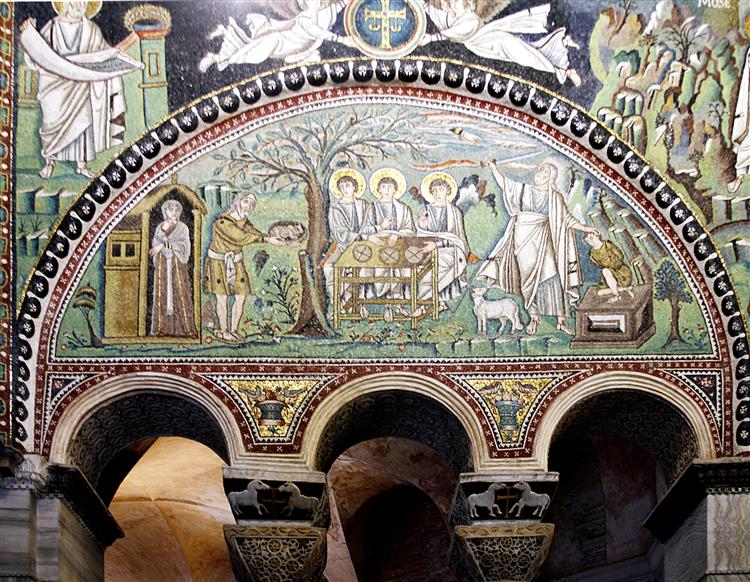 abraham-mosaics-san-vitale-ravenna-2016-jpglarge Sự thật về nguồn cội Abraham giữa đức tin Công giáo và Hồi giáo