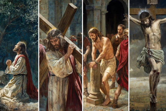 recordamosdiasemanasanta-1774480627-1 Hội Thánh Công giáo tưởng niệm điều gì mỗi ngày trong Tuần Thánh?