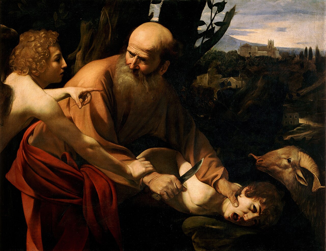 sacrifice_of_isaac-caravaggio_uffizi Sự thật về nguồn cội Abraham giữa đức tin Công giáo và Hồi giáo
