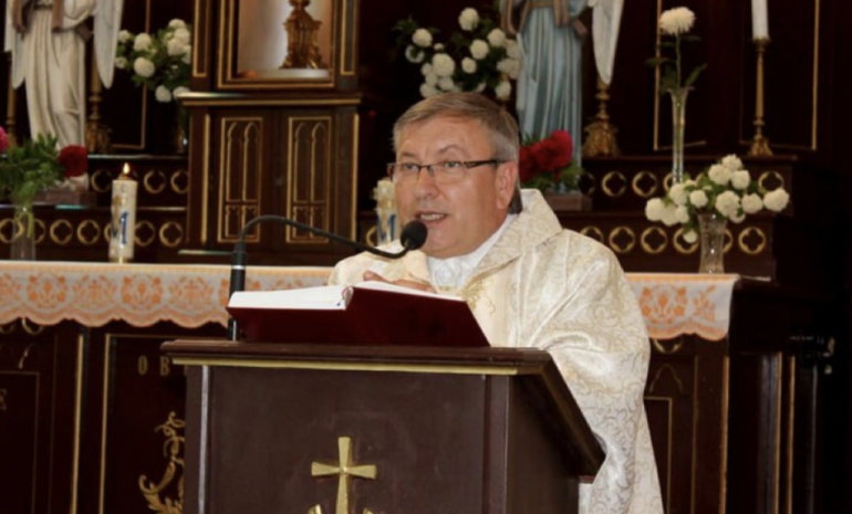 Một linh mục Công giáo lại bị nhà nước Belarus bắt giữ