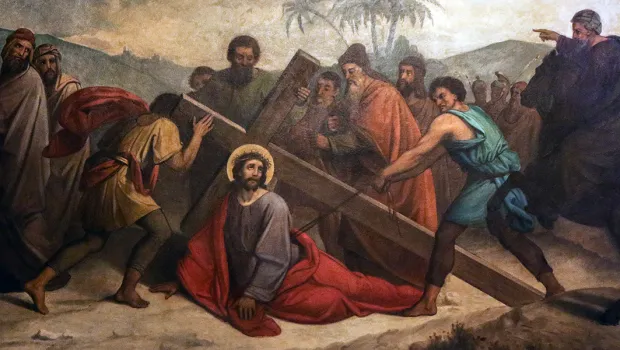 web3-jesus-falls-second-time-stations-of-the-cross-flickr-1 'Bảy lần Chúa ngã' đã góp phần hình thành Đàng Thánh Giá như thế nào?