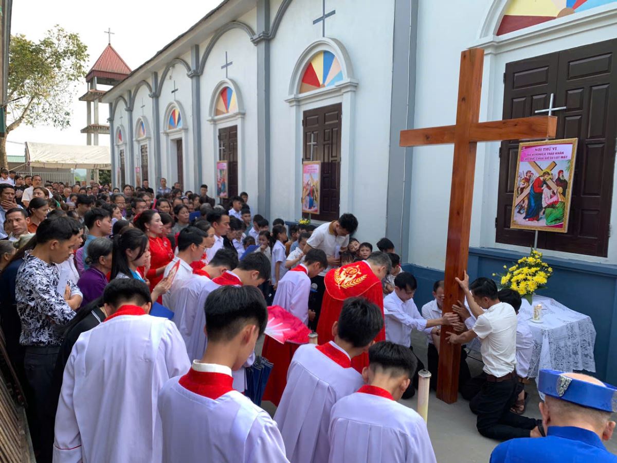 Các lời cầu nguyện 14 chặng Đàng Thánh Giá