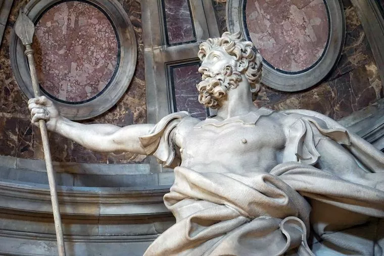 Sự thật bất ngờ về người lính đâm cạnh sườn Chúa - Thánh Longinus